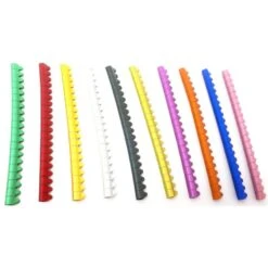 50x20 Bagues Ouvertes En Aluminium Pour Canaris Taille : 3mm Couleurs : 10 Différentes