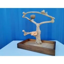 Aire De Jeux En Bois De Java Avec Socle - Small - Back Zoo Nature 14 Aire De Jeux En Bois De Java Avec Socle - Small - Back Zoo Nature -Oiseau Fournitures Boutique aire de jeux en bois de java avec socle small back zoo nature zf1112 back zoo nature aire de jeux en bois de java avec socle et 1 4