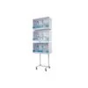 Batterie De 3 Cages 58x30x36 - New Canariz -Oiseau Fournitures Boutique batterie de 3 cages 58x30x36 new canariz 3500 new canariz trolley avec 3 cages individuelles disposant chacune dun tiroir cage e