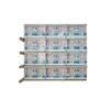 Batteries De 12 Cages 63x40x40 - New Canariz -Oiseau Fournitures Boutique batteries de 12 cages 63x40x40 new canariz 3100 new canariz livree avec un systeme de rouleaux de papier comme fond de cage ou e