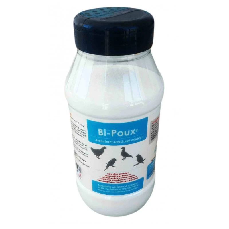 Bi-Poux Poudre D'hygiène Et De Contrôle De L'hygrométrie 400gr - Compagnie Du Bicarbonate 3 Bi-Poux Poudre D'hygiène Et De Contrôle De L'hygrométrie 400gr - Compagnie Du Bicarbonate