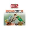 Bioteck Fruit 25 1,5kg - Unica -Oiseau Fournitures Boutique bioteck fruit 25 15kg unica uni 006 unica bioteck fruit 25 aliment extrude complet pour bec et insectivores aliment extrude a ha