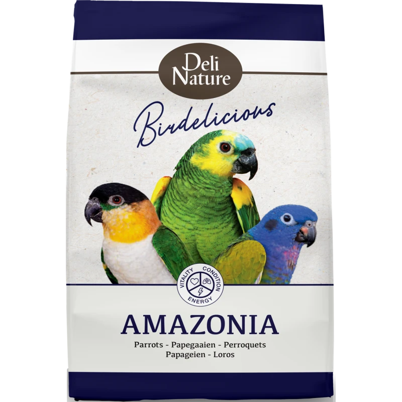 Birdelicious Amazonas Perroquets Amazonia 2kg - Deli Nature 3 Birdelicious Amazonas Perroquets Amazonia 2kg - Deli Nature