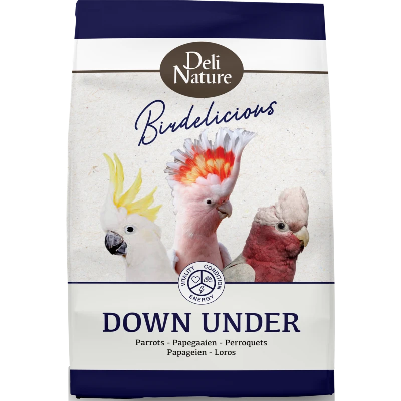Birdelicious Amazonas Perroquets Down Under 2kg - Deli Nature 3 Birdelicious Amazonas Perroquets Down Under 2kg - Deli Nature