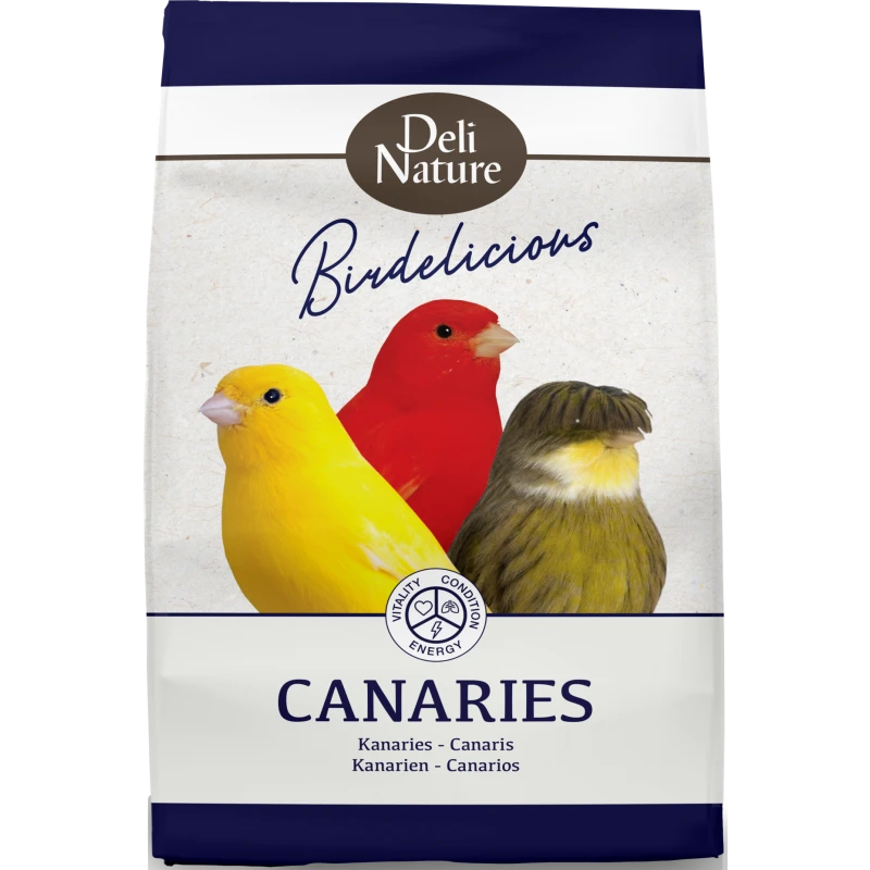Birdelicious Canaris 2,5kg - Deli Nature 3 Birdelicious Canaris 2,5kg - Deli Nature
