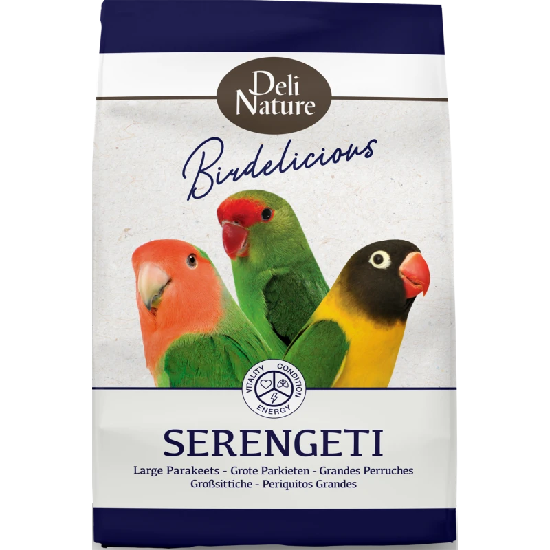 Birdelicious Grandes Perruches Africaines 2,5kg - Deli Nature 3 Birdelicious Grandes Perruches Africaines 2,5kg - Deli Nature