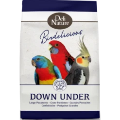 Birdelicious Grandes Perruches Australiennes 2,5kg - Deli Nature
