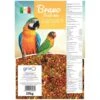 Bravo Fruit-Mix Grossier Pour Perruches Et Perroquets En Sac 25kg - Bird-X -Oiseau Fournitures Boutique bravo fruit mix grossier pour perruches et perroquets en sac 25kg bird x 102030250 grizo bravo fruit mix grossier pour perruches