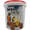 Bravo Fruit Mix Grossier Pour Perruches Et Perroquets En Seau 5kg - Bird-X