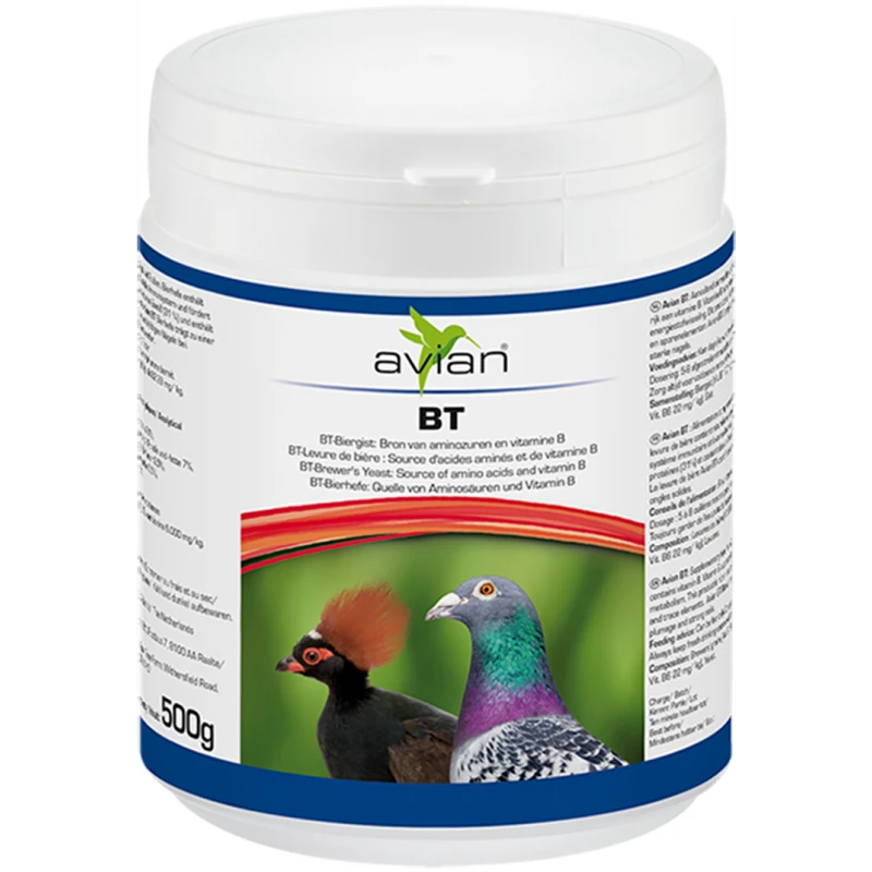 BT-Biergist / BT-Brewer's Yeast 500gr - Avian 3 BT-Biergist / BT-Brewer's Yeast 500gr - Avian