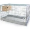 Cage Cova Pour Inséparables Avec Nid 46x40,5x71cm - Benelux -Oiseau Fournitures Boutique cage cova pour inseparables avec nid 46x405x71cm benelux 1560072 domus molinari cette cage est ideale pour la reproduction des i
