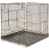 Cage De Transport Perroquet Tiko 46x48x52cm -Oiseau Fournitures Boutique cage de transport perroquet tiko 46x48x52cm 25736 vadigran cage de transport perroquet tiko 46x48x52cm