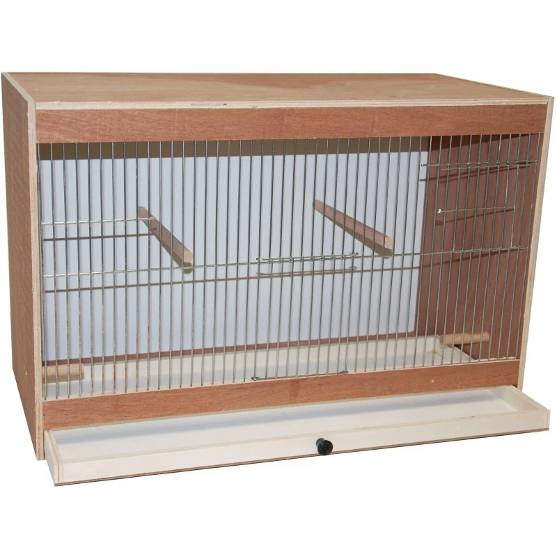 Cage D'élevage En Bois 1 Compartiment 60x30x40cm 3 Cage D'élevage En Bois 1 Compartiment 60x30x40cm