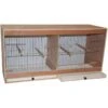 Cage D'élevage En Bois 2 Compartiments 80x30x40cm 1 Cage D'élevage En Bois 2 Compartiments 80x30x40cm -Oiseau Fournitures Boutique cage delevage en bois 2 compartiments 80x30x40cm 14730 kinlys cage delevage en bois 2 compartiments dimensions 80 x 30 x 40 cm