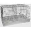 Cage Domus Molinari 55x32x36cm -Oiseau Fournitures Boutique cage domus molinari 55x32x36cm 1560036 domus molinari cette cage de dimensions 55x32x36 cm est ideale pour les canaris ou les pe