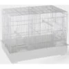 Cage Domus Molinari Blanc 42x26x33cm -Oiseau Fournitures Boutique cage domus molinari blanc 42x26x33cm 1560030 domus molinari cage domus molinari blanc dimension 42 x 26 x 33cm