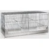Cage Domus Molinari En Plastique 2 Compartiments 90x40x43cm -Oiseau Fournitures Boutique cage domus molinari en plastique 2 compartiments 90x40x43cm 1560063 domus molinari cage domus molinari en plastique 2 compartime