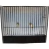Cage Exposition Canari Noir En PVC 1 Cage Exposition Canari Noir En PVC -Oiseau Fournitures Boutique cage exposition canari noir en pvc 87212211 ost belgium cage dexposition pour canari avec facade noire entierement en plastique
