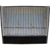 Cage Exposition Exotique Noir En PVC 2 Cage Exposition Exotique Noir En PVC -Oiseau Fournitures Boutique cage exposition exotique noir en pvc 87212111 ost belgium