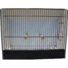 Cage Exposition Grandes Perruches Noir En PVC 2 Cage Exposition Grandes Perruches Noir En PVC -Oiseau Fournitures Boutique cage exposition grandes perruches noir en pvc 87212711 ost belgium cage dexposition pour grandes perruches avec facade noire ent
