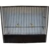 Cage Exposition Indigène Noir 15 Cm En PVC -Oiseau Fournitures Boutique cage exposition indigene noir 15 cm en pvc 87212411 ost belgium cage dexposition pour indigene avec facade noire entierement en