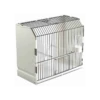 Cage Exposition Plastique 35x15x28cm - 2G-R 2 Cage Exposition Plastique 35x15x28cm - 2G-R -Oiseau Fournitures Boutique cage exposition plastique 35x15x28cm 2g r 14721 2g r cage de preparation avec facade noire 1 porte centrale avec ressort livree