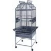 Cage Perroquet Rhea -Oiseau Fournitures Boutique cage perroquet rhea 15613 kinlys cage perroquet rhea avec ouverture sur le dessus dimensions 61 x 56 x 160 cm