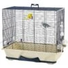 Cage Petit Oiseau Primo 50 Bleu 64x38x56cm -Oiseau Fournitures Boutique cage petit oiseau primo 50 bleu 64x38x56cm 112120200 grizo la cage primo 50 est une cage specialement concue pour les petits ois