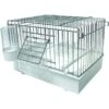 Cage Pour Alimentation 24x16x19hcm - 2G-R -Oiseau Fournitures Boutique cage pour alimentation 24x16x19hcm 2g r art 055 2g r cage individuelle ou baby disposant dun tiroir amovible en plastique elle p