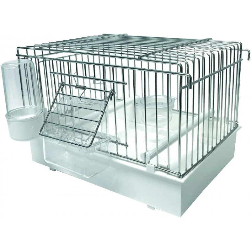 Cage Pour Alimentation 24x16x19hcm - 2G-R 3 Cage Pour Alimentation 24x16x19hcm - 2G-R
