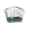 Cage Pour Oiseaux Otto Bleu -Oiseau Fournitures Boutique cage pour oiseaux otto bleu 15112 kinlys cage pour oiseaux otto bleu dimensions 50 x 255 x 40 cm