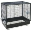 Cage Primo 60 Noir 80x50x70cm - Savic -Oiseau Fournitures Boutique cage primo 60 noir 80x50x70cm savic 8298 savic la cage primo 60 est une cage specialement concue pour les petits oiseaux tels qu