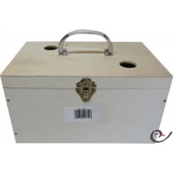 Cageot Fermé En Bois Pour Oiseaux 30x19x16cm -Oiseau Fournitures Boutique cageot ferme en bois pour oiseaux 30x19x16cm 14813 kinlys 2