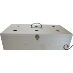 Cageot Fermé En Bois Pour Oiseaux 60x30x16cm -Oiseau Fournitures Boutique cageot ferme en bois pour oiseaux 60x30x16cm 14815 kinlys 2