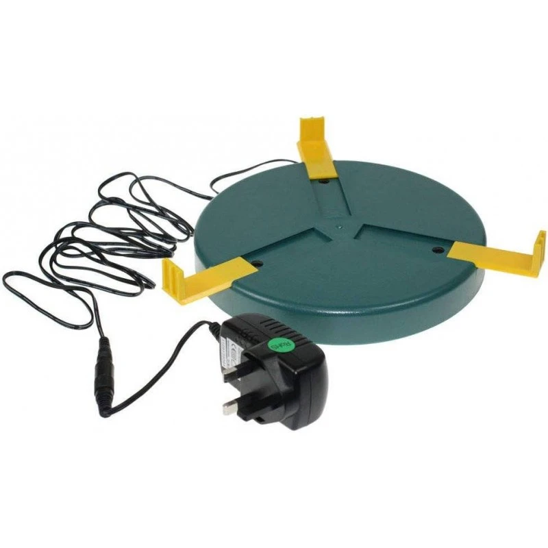 Chauffe Abreuvoir Dia. 20cm, 24V, 12W Avec Adaptateur 24VDC 3 Chauffe Abreuvoir Dia. 20cm, 24V, 12W Avec Adaptateur 24VDC