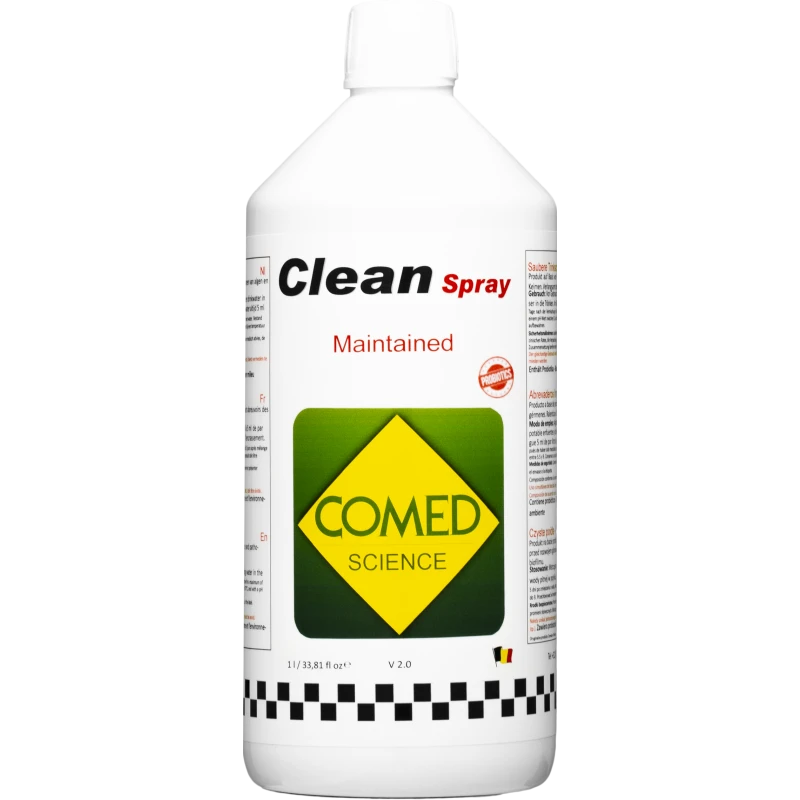 Clean Spray, Solution Favorisant Une Résistance Aux Germes Pathogènes 1L - Comed 3 Clean Spray, Solution Favorisant Une Résistance Aux Germes Pathogènes 1L - Comed