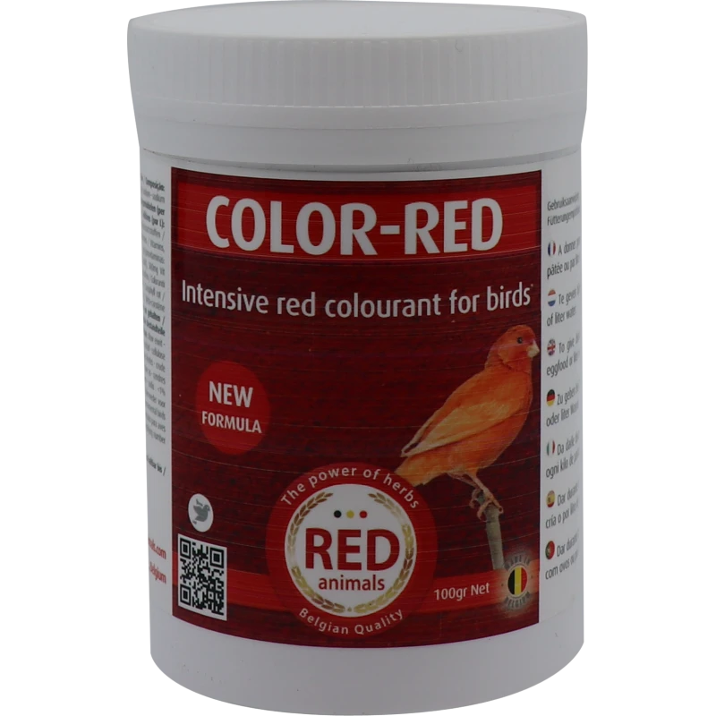 Color-Red (colorant Rouge Et Avec Choline Pour Le Foie) 100gr - Red Animals 3 Color-Red (colorant Rouge Et Avec Choline Pour Le Foie) 100gr - Red Animals