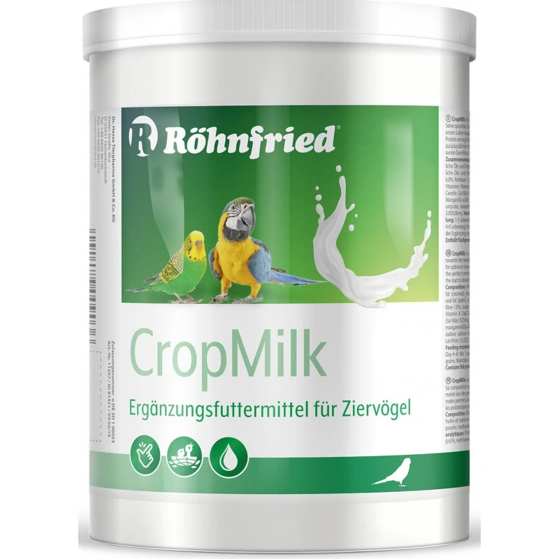 CropMilk 600gr - Röhnfried 3 CropMilk 600gr - Röhnfried