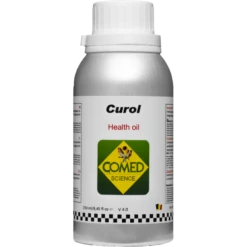 Curol Bird, Huile De Santé à Base De Composants Aromatiques Actifs 250ml - Comed