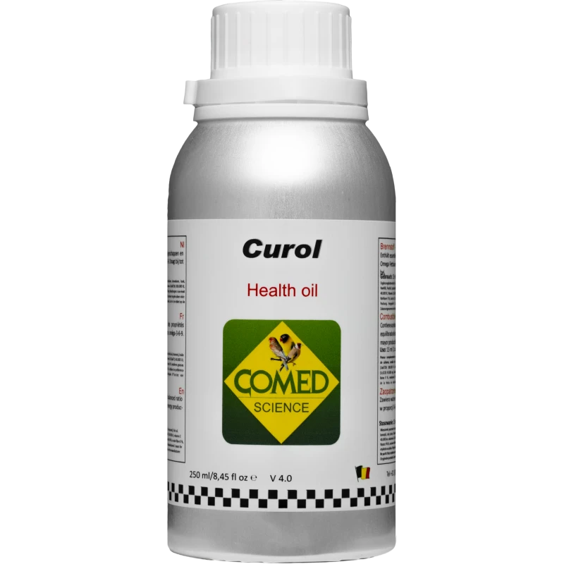 Curol Bird, Huile De Santé à Base De Composants Aromatiques Actifs 250ml - Comed 3 Curol Bird, Huile De Santé à Base De Composants Aromatiques Actifs 250ml - Comed