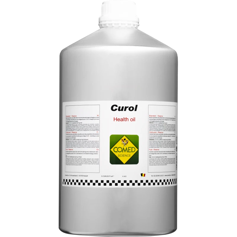 Curol Bird, Huile De Santé à Base De Composants Aromatiques Actifs 5L - Comed 3 Curol Bird, Huile De Santé à Base De Composants Aromatiques Actifs 5L - Comed