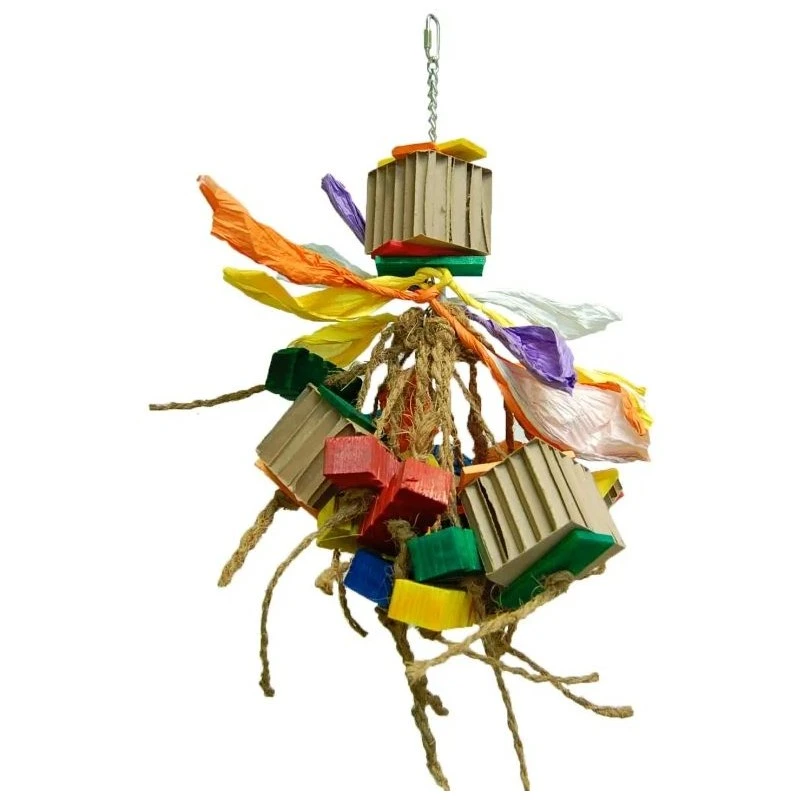 Déchiqueteur Busy Shouky 55x25cm - Zoo-Max 3 Déchiqueteur Busy Shouky 55x25cm - Zoo-Max