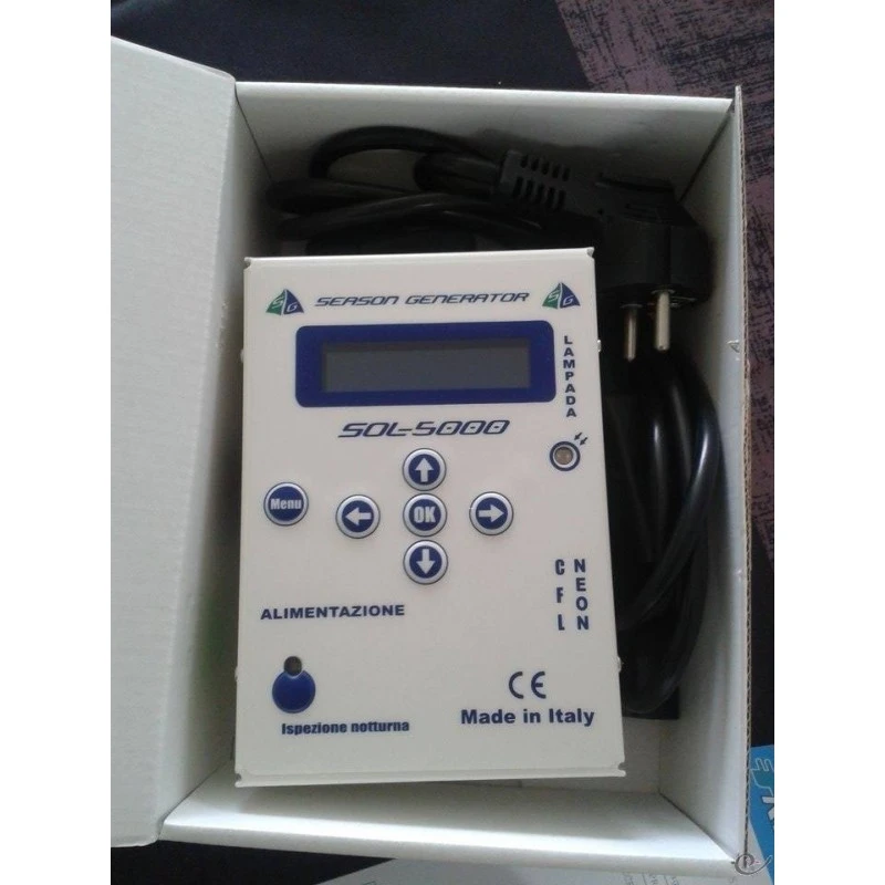 Dimmer SOL-5000 - Season Generator 4 Dimmer SOL-5000 - Season Generator – Image 2