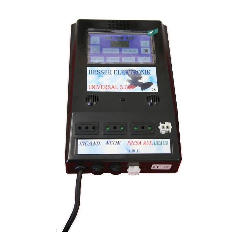 Dimmer Universal 3000 (permet De Gérer 2 Pièces Simultanément) - Besser Elektronik 4 Dimmer Universal 3000 (permet De Gérer 2 Pièces Simultanément) - Besser Elektronik – Image 2