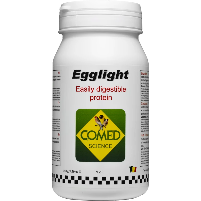 Egglight Bird, Préparation à Base De Protéines Végétales Très Digestes 150gr - Comed 3 Egglight Bird, Préparation à Base De Protéines Végétales Très Digestes 150gr - Comed