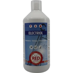 Electrol, Electrolyte - Dextrose + Sels Minéraux 1L - Red Animals