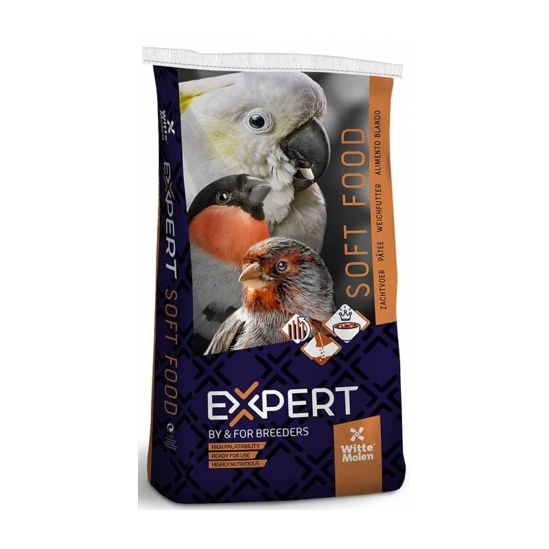 Expert Pâtée Extra Grosse 10kg - Witte Molen 3 Expert Pâtée Extra Grosse 10kg - Witte Molen