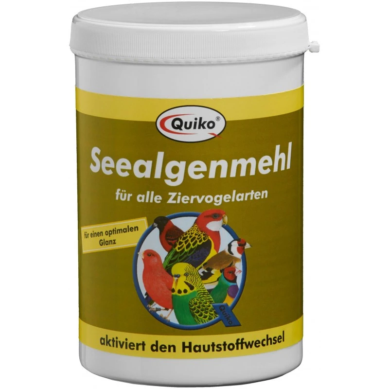 Farine D'algues, Pour Un éclat Optimal 400gr - Quiko 3 Farine D'algues, Pour Un éclat Optimal 400gr - Quiko