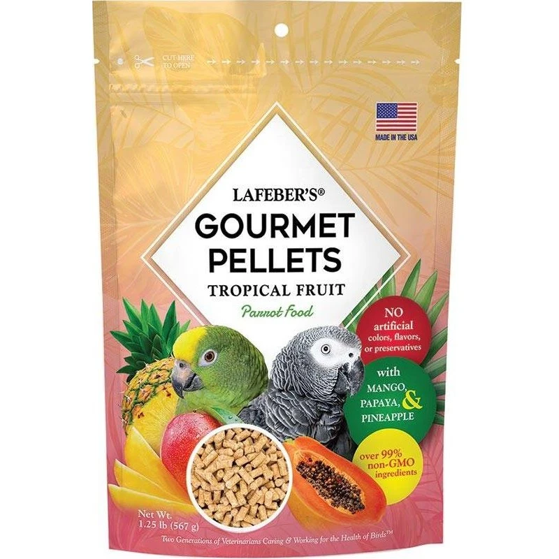 Granulés Gourmands Fruits Tropicaux Parrot 567gr - Lafeber's 3 Granulés Gourmands Fruits Tropicaux Parrot 567gr - Lafeber's