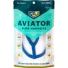 Harnais Pour Perroquet AVIATOR Large Bleu 2 Harnais Pour Perroquet AVIATOR Large Bleu -Oiseau Fournitures Boutique harnais pour perroquet aviator large bleu av00130 the aviator flight line description harnais pour perroquet aviator differentes